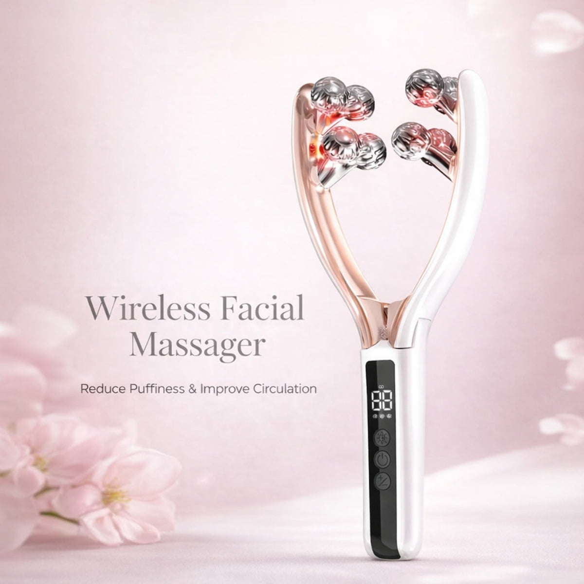 Microcurrent & LED Sculpting Device