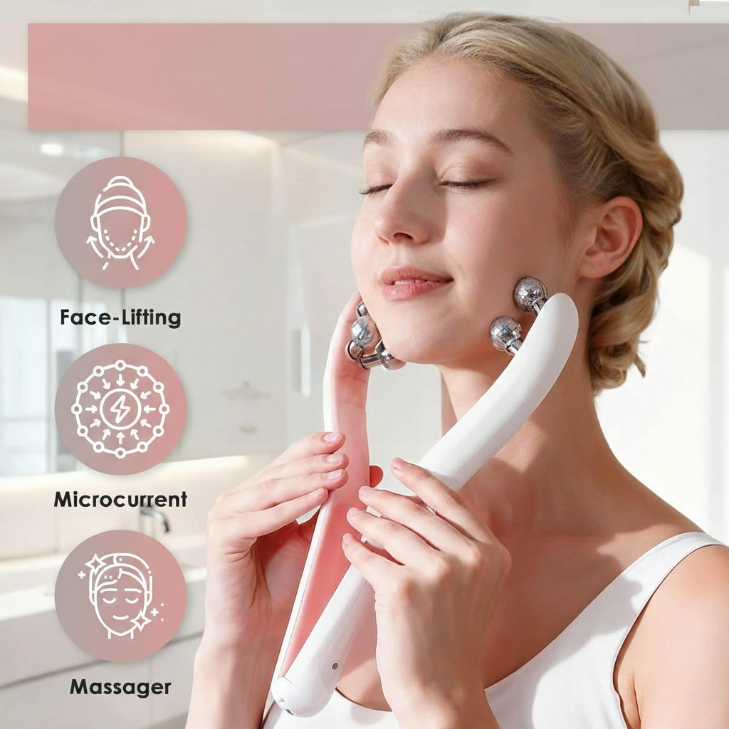 The ContourPro™ | Sculpt.Lift.in 10 min a day| No Clinic Needed