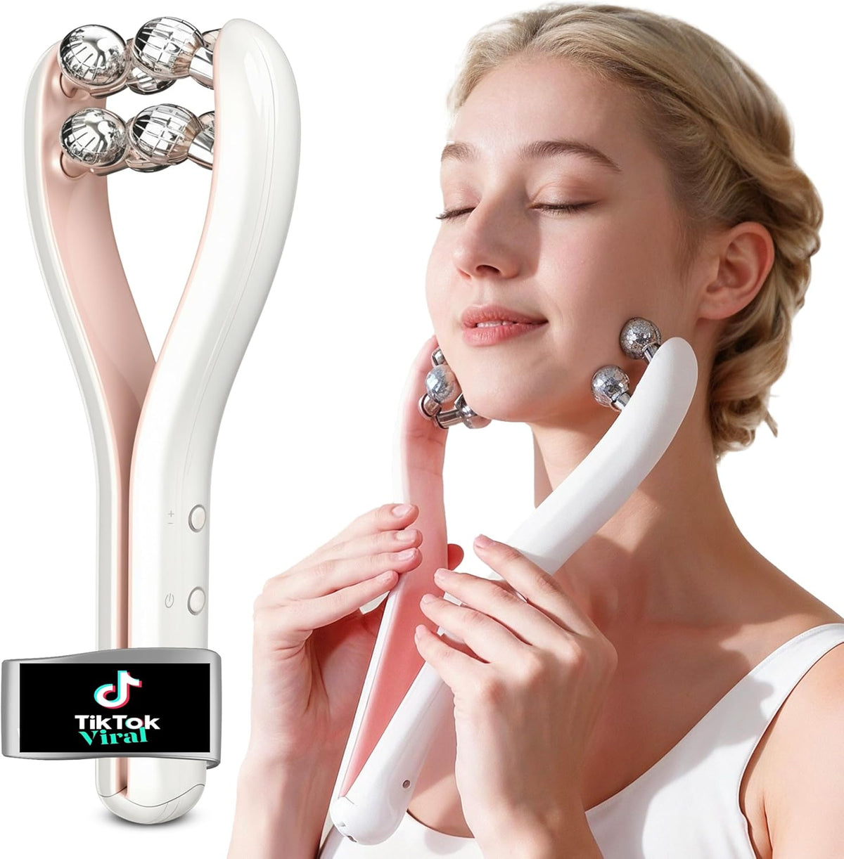 3D Microcurrent Facial Sculpting Device