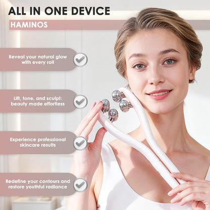 3D Microcurrent Facial Sculpting Device