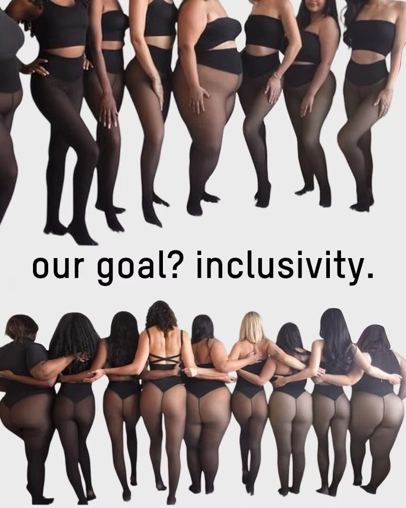 CozyChic™ Viral Magic Pantyhose-look fleece Leggings